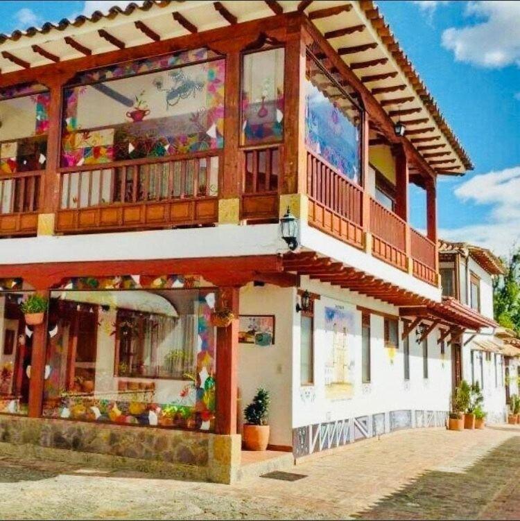 Hotel Villa Cristina Villa de Leyva Exterior foto