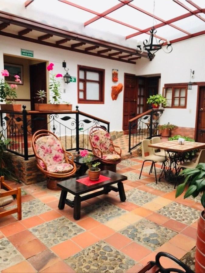 Hotel Villa Cristina Villa de Leyva Exterior foto
