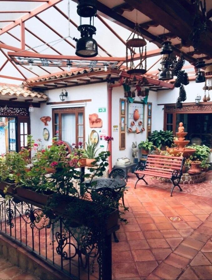 Hotel Villa Cristina Villa de Leyva Exterior foto