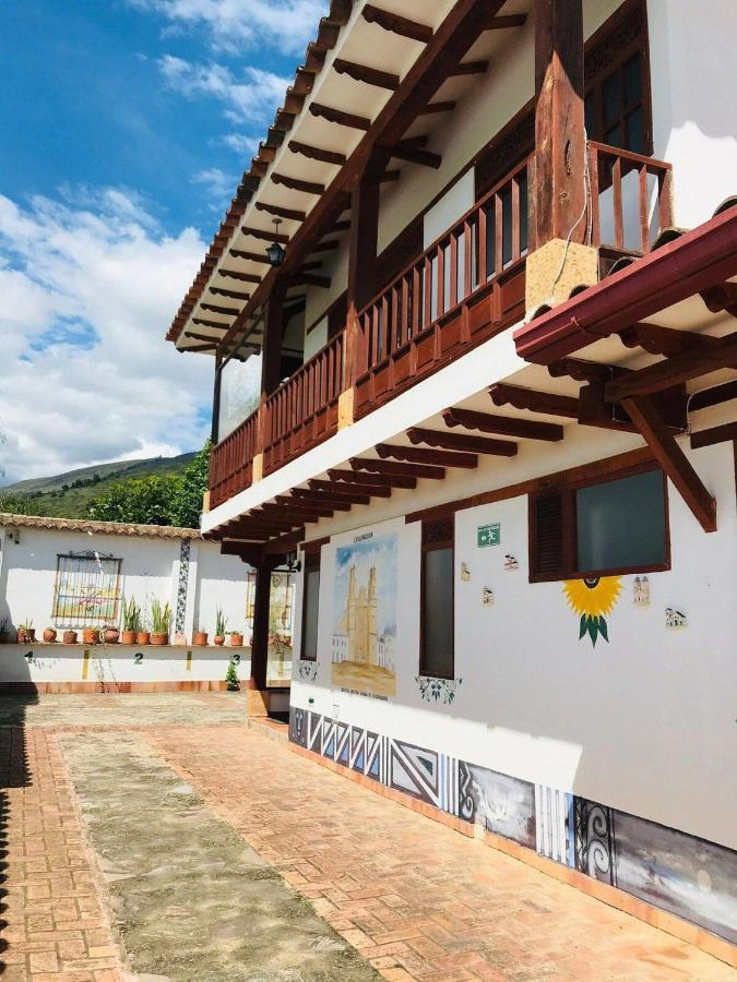 Hotel Villa Cristina Villa de Leyva Exterior foto