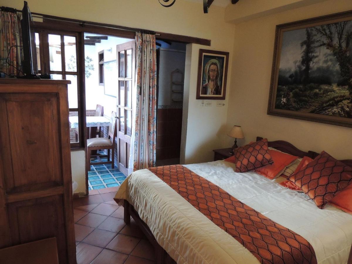Hotel Villa Cristina Villa de Leyva Exterior foto