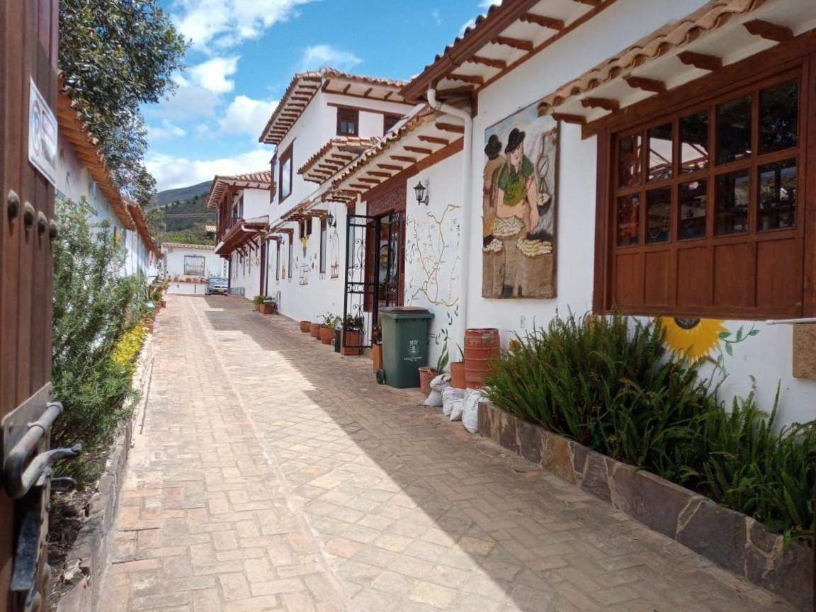 Hotel Villa Cristina Villa de Leyva Exterior foto