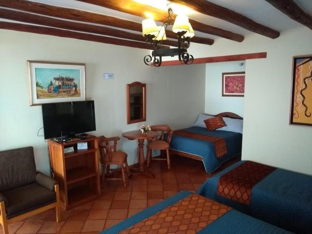Hotel Villa Cristina Villa de Leyva Exterior foto