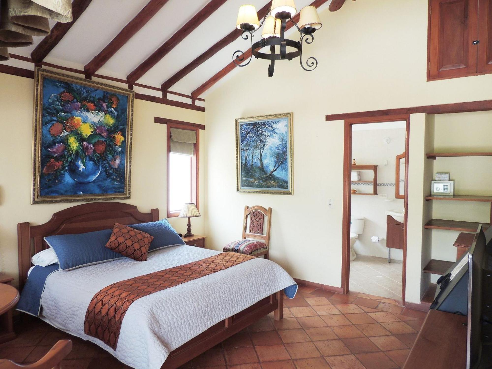 Hotel Villa Cristina Villa de Leyva Exterior foto